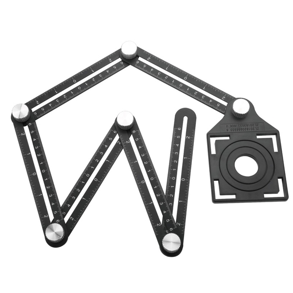 Thước đo đa góc 8cm Tolsen 41045