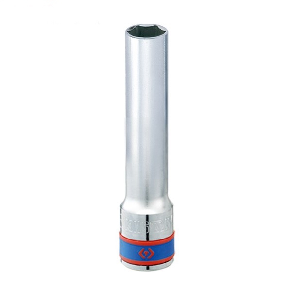 Đầu tuýp xi bạc 1/2”-8mm dài 120mm Kingtony 425508M