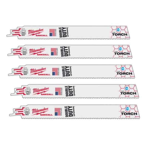 Lưỡi cưa kiếm sắt TORCH T10-228.6mm 48-00-4713 Milwaukee