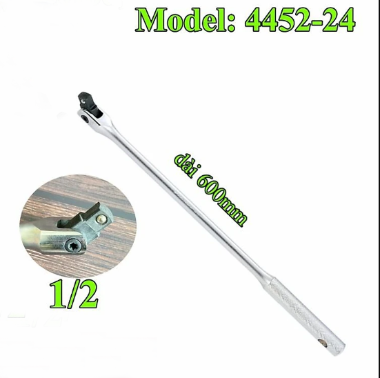 Cần siết lắc léo dài 600mm 1/2