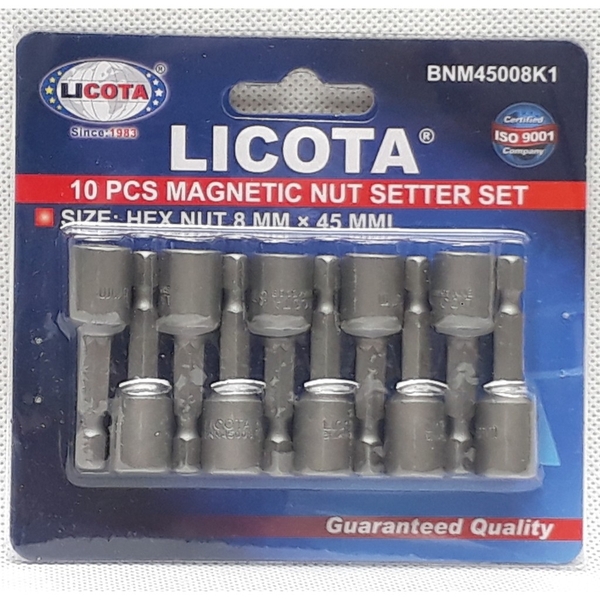 Đầu bắn tôn cao cấp Licota 8x45mm