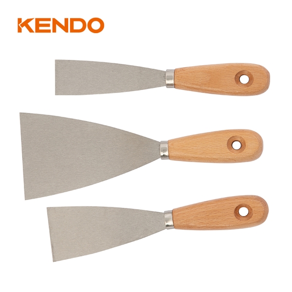 Bộ sủi cán gỗ 3 cái (30mm-50mm-80mm) Kendo - 45121