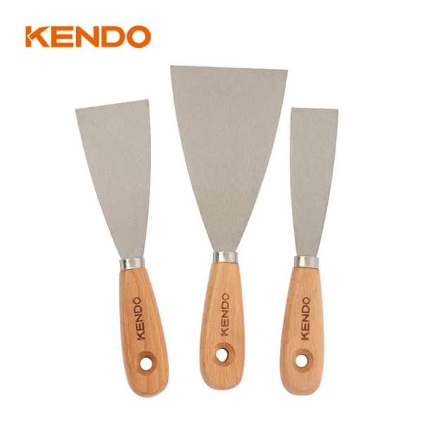 Bộ sủi cán gỗ 3 cái (30mm-50mm-80mm) Kendo - 45121