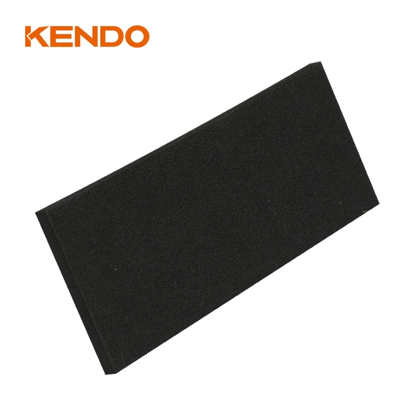 Bàn chà xốp chất liệu đế EVA kích thước 240x100x10mm Kendo - 45363