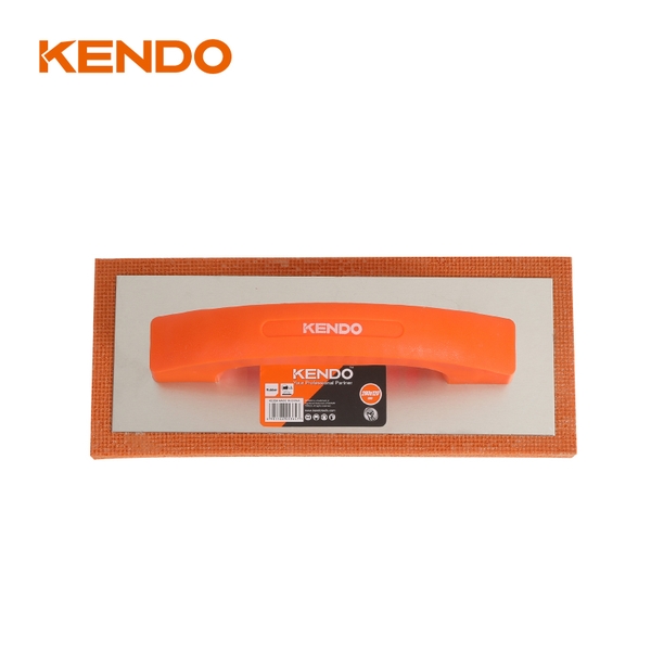 Bàn chà xốp chất liệu đế cao su kích thước 240x100x15mm Kendo - 45364