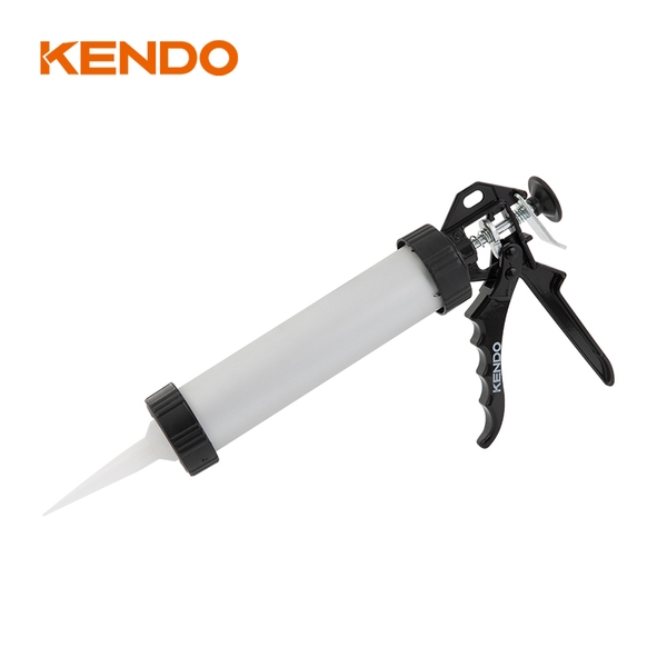 Súng bắn keo silicon thân và tay cầm bằng nhôm Kendo - 45405