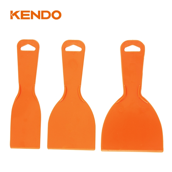 Bộ 3 cây sủi bằng nhựa ABS kích thước (50mm-75mm-100mm) Kendo - 45423