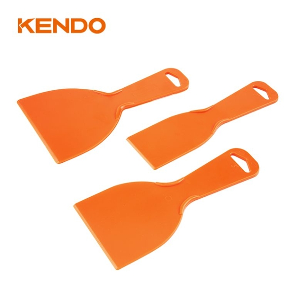 Bộ 3 cây sủi bằng nhựa ABS kích thước (50mm-75mm-100mm) - 45423 Kendo