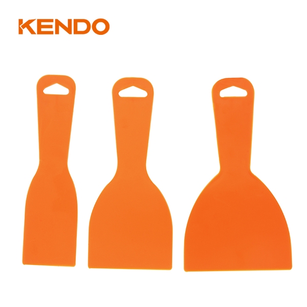 Bộ 3 cây sủi bằng nhựa ABS kích thước (50mm-75mm-100mm) Kendo - 45423