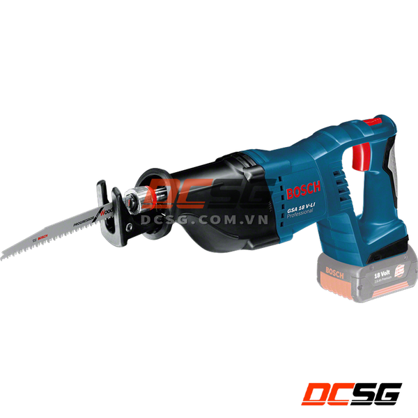 Cưa kiếm dùng pin Bosch GSA 18V-LI SOLO