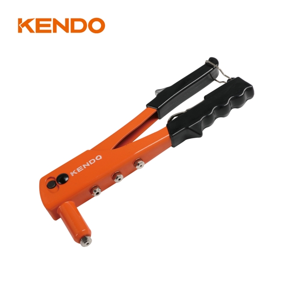 Kìm rút đinh rivê có 4 đầu 2.4-3.2-4.0-4.8mm kích thước 250mm Kendo - 45602