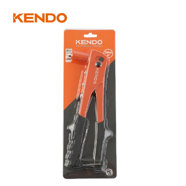 Kìm rút đinh rivê có 4 đầu 2.4-3.2-4.0-4.8mm kích thước 250mm Kendo - 45602
