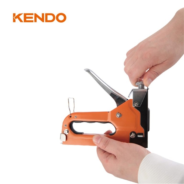 Súng bấm ghim hạng nặng 3 trong 1 Kendo - 45901