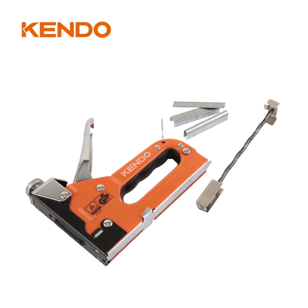 Súng bấm ghim hạng nặng 3 trong 1 Kendo - 45901