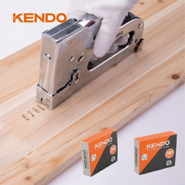 Súng bấm ghim hạng nặng (1.2x4-14mm) Kendo - 45902