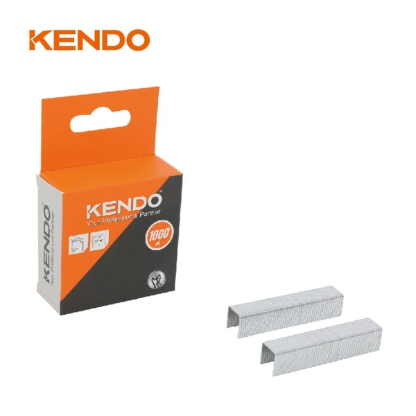 Hộp 1000 cái kim gim kích thước 0.7 x 6 x 11.3mm kendo - 45923