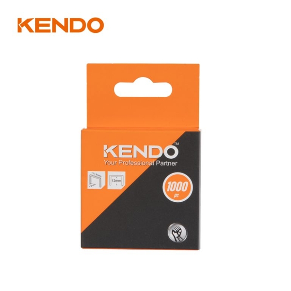 Hộp 1000 cái kim gim kích thước 0.7 x 10 x 11.3mm kendo - 45925