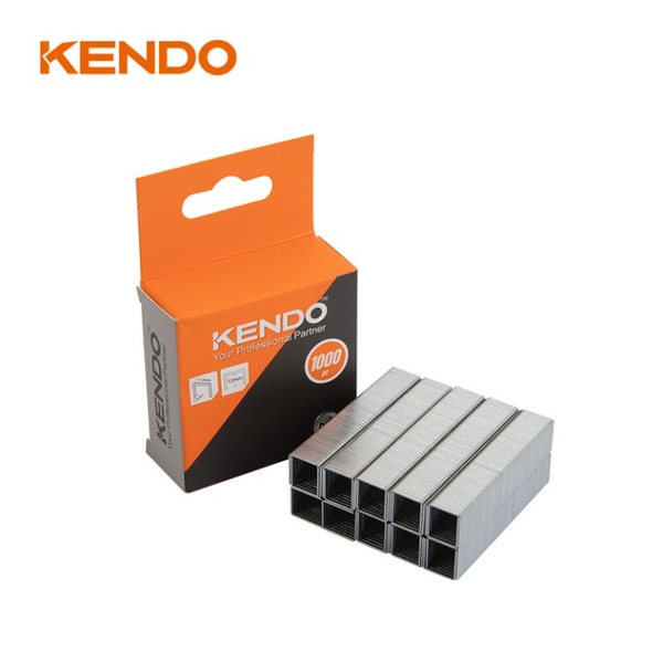 Hộp 1000 cái kim gim hạng nặng kích thước 1.2 x 12 x 11.3mm kendo - 45912