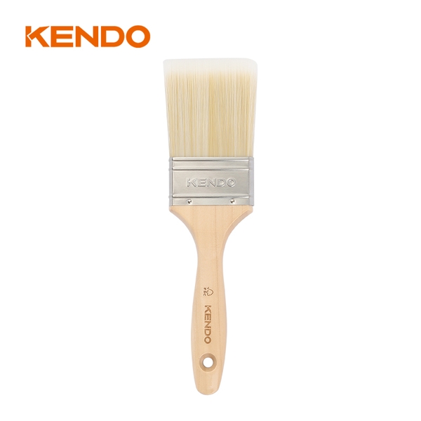 Cọ sơn tay cầm gỗ bản 63.5mm Kendo - 46204