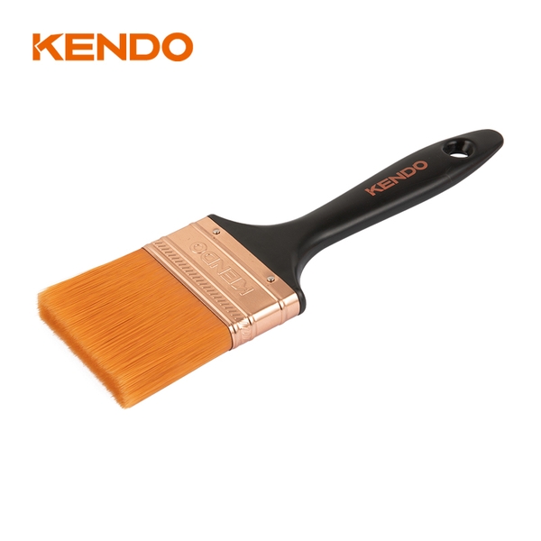 Cọ sơn tay cầm nhựa bản 63.5mm Kendo - 46224