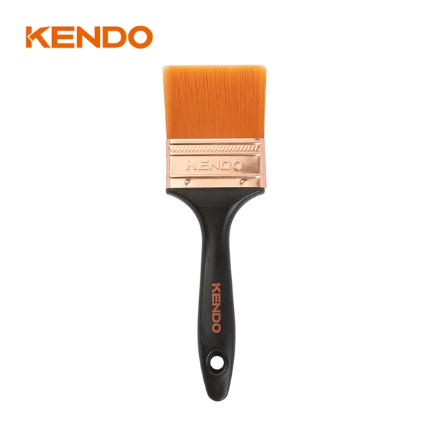 Cọ sơn tay cầm nhựa bản 63.5mm Kendo - 46224