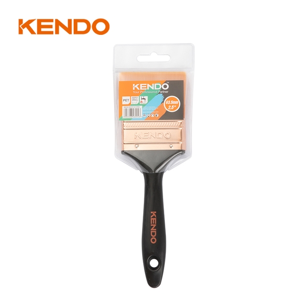 Cọ sơn tay cầm nhựa bản 25mm Kendo - 46221