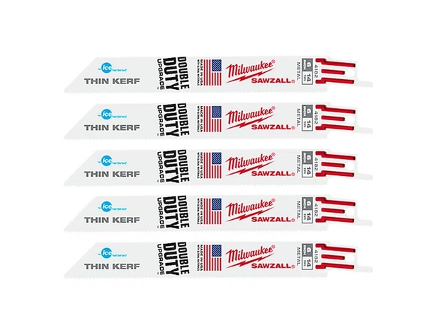 Lưỡi cưa kiếm sắt TORCH loại mỏng T14-152.4mm Milwaukee 48-00-4182 Makita 48-00-4182