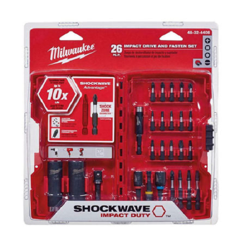 Bộ mũi vít đa năng 26 chi tiết Milwaukee 48-32-4408