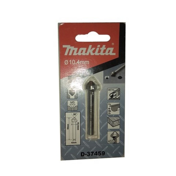Mũi doa âm đầu vít M5/10.4mm Makita D-37459 (1 mũi)