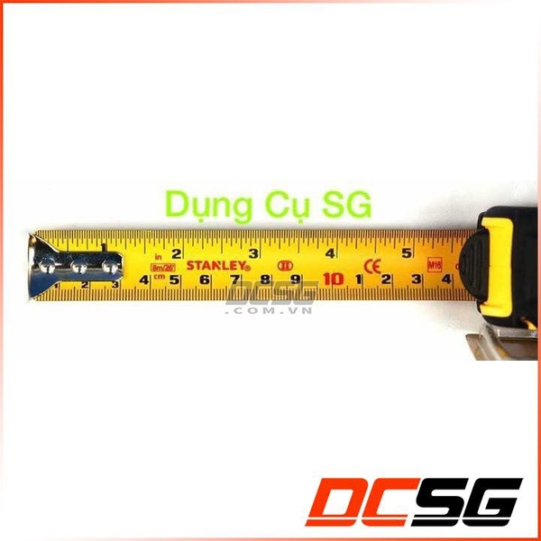 Thước cuộn Tylon 8.0m/26' Stanley STHT30656-8