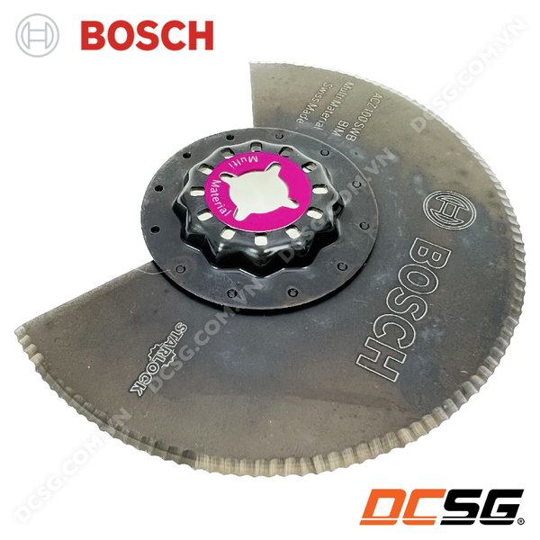 Lưỡi cắt rung đa năng chuẩn Starlock ACZ 100 SWB Bosch 2608661693