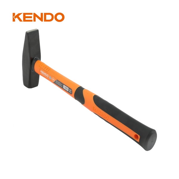 Búa cơ khí 300g tay cầm bằng sợi thủy tinh Kendo - 25203
