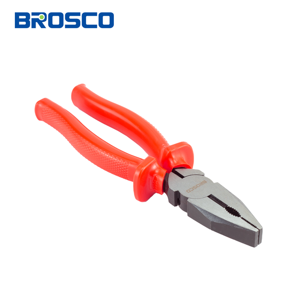 Kìm điện linesman cách điện 1000V VDE bằng thép Cr-V 8.5