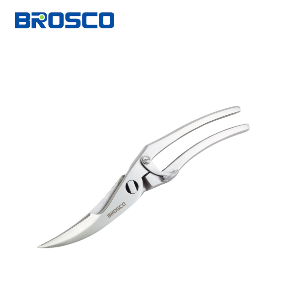 Kéo bếp đa năng chất liệu thép không gỉ 9.5″ – 250mm BROSCO B50128