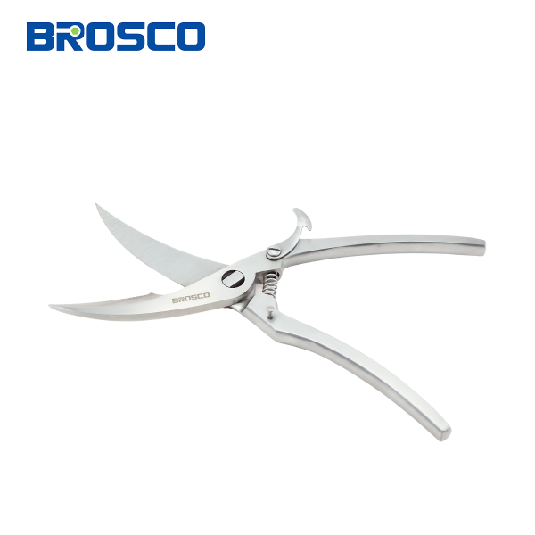 Kéo bếp đa năng chất liệu thép không gỉ 9.5″ – 250mm BROSCO B50128