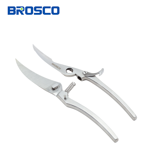 Kéo bếp đa năng chất liệu thép không gỉ 9.5″ – 250mm BROSCO B50128