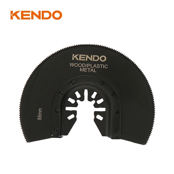Lưỡi cắt rung (Bi-metal) hình bán nguyệt Ø88mm Kendo - 50130212