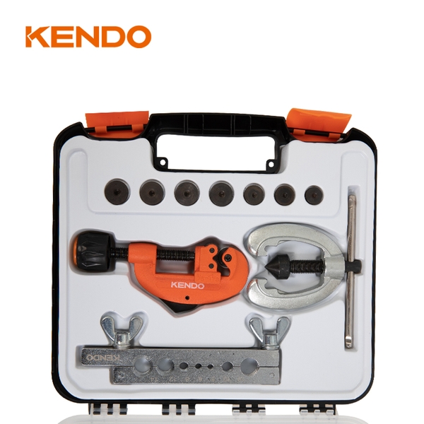 Bộ lã ống đồng 11 chi tiết Kendo -50225