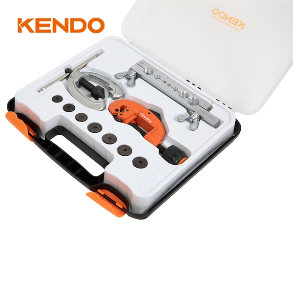 Bộ lã ống đồng 11 chi tiết Kendo -50225