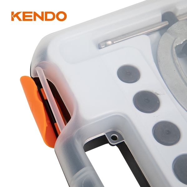 Bộ lã ống đồng 11 chi tiết Kendo -50225