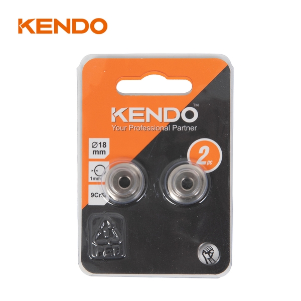 Bộ 2 cái lưỡi cắt ống đồng 3x18x5mm Kendo -50326