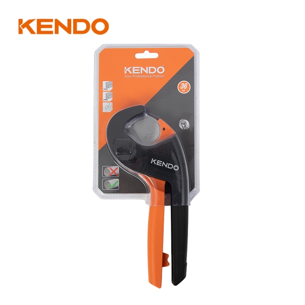 Dụng cụ cắt ống nhựa PVC kích thước 36mm Kendo - 50332