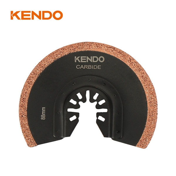 Lưỡi cắt rung (Carbide) hình bán nguyệt Ø88mm Kendo - 50440612