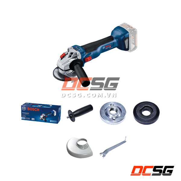 Máy mài góc dùng pin Bosch GWS 18V-10