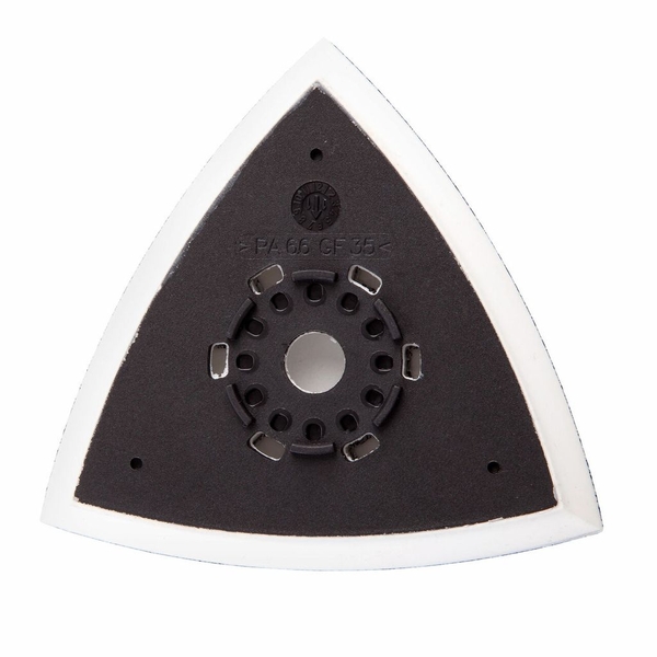 Đế chà nhám tam giác 94mm Makita B-21537 (màu trắng)