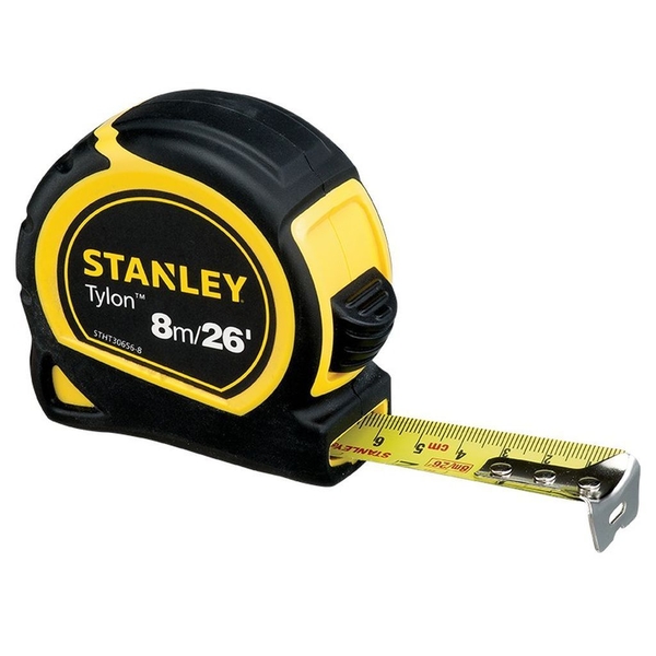 Thước cuộn Tylon 8M/26' Stanley STHT30656-8