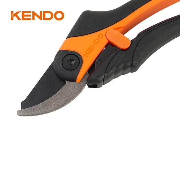Kéo cắt cành lưỡi cong 8 inch 200mm Kendo 60116