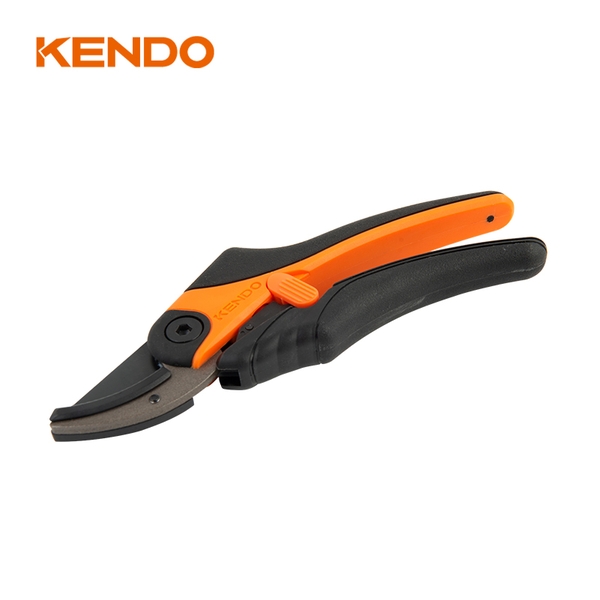 Kéo cắt cành lưỡi cong 7 inch 180mm Kendo - 60118