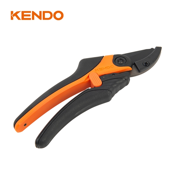 Kéo cắt cành lưỡi cong 7 inch 180mm Kendo - 60118