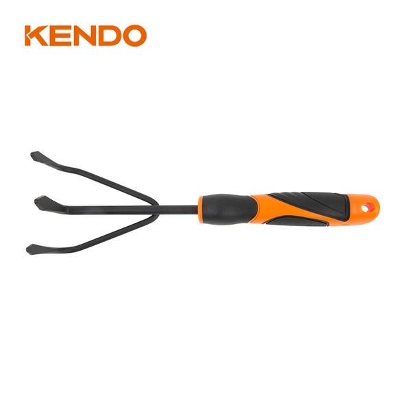 Cây cào đất làm vườn cán nhựa kích thước 12 inch 300mm Kendo - 60703
